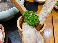 自制虾滑-巴蜀印象火锅(永陵总店)