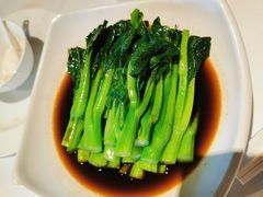 白灼广东菜心-申粤轩酒楼·三十年粤菜经典(丁香花园店)