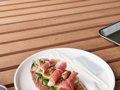 无花果三明治-SAANCI山池咖啡(海上世界文化艺术中心店)