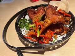 椒盐鸭下巴-避风塘(宝山万达店)