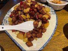 土豆炒脆哨-阿婉贵州苗家酸汤鱼(梅林店)