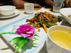 五彩梅花麓肉-小隐院子·庭院餐厅(大学城后湖店)