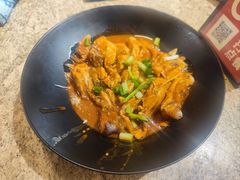 葱麻鸡-金谷园饺子馆(北邮总店)