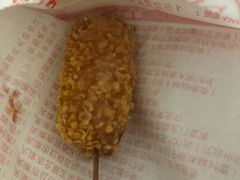 特色炸鲜奶-盖小厨炸串凉皮臭豆腐(图书大厦店)