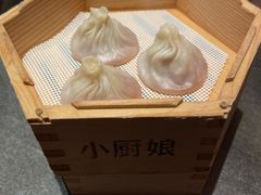 玲珑巧思·黑猪肉多汁小笼包-小厨娘金榜题名(夫子庙秦淮河店)