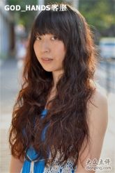 日本热烫-（杂志样，超长发）-Godhands美发设计沙龙