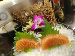 冲绳岛三文鱼刺身-三禾寿司(石龙店)