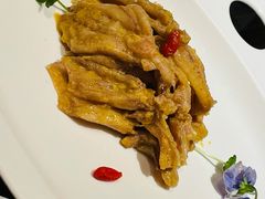 芥末鸭掌-花家怡园