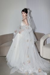-桃子造型婚纱礼服(凤起广场店)