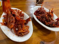 香辣明太鱼-优壹佳·延边朝鲜族料理(中山北路店)