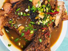 -天乐农家鱼头王(天目湖店)