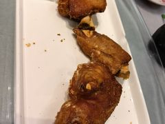 椒盐猪手-老海陵·泰州菜(图书馆店)