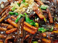 响油鳝丝-同兴半盆菜酒家(打浦路店)