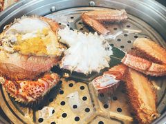 清蒸红毛蟹-蟹之国·精品蟹料理(极地店)