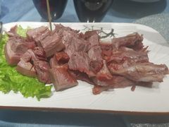 -乔家小院•非遗驴肉•本地小海鲜(滨河路店)