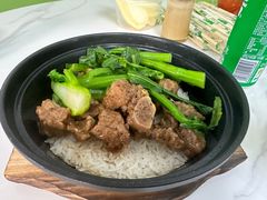 排骨煲仔饭-八珍餐厅(广大路店)