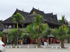 -西双版纳傣族园-曼春满佛寺