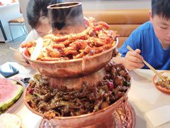 -锅立方•炭火蛙锅(六合万达广场店)