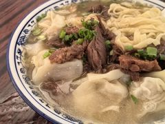 牛腩云吞面-陈记饮食店(菜园墩店)