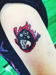 -天道tattoo纹身穿孔工作室