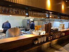 自助取餐区-绿茶餐厅(西单老佛爷店)