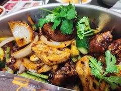 -蓉客成都火锅·招牌麻辣牛杂·特色香辣蹄花(凌水店)