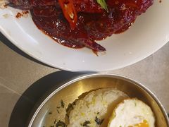 -草家酱蟹炭火烤肉店(珲春南路一店)