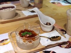 桃胶凉粉-炖物24章·顺时轻养茶(杭州保利时光里店)