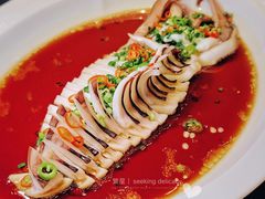热炝蝴蝶鱿-黄鱼馆Jhouse(外滩店)