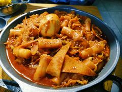 炒年糕-姜虎东白丁烤肉(恒隆广场店)