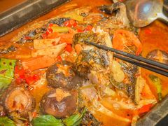 -探鱼·鲜青椒爽麻烤鱼(银泰城店)
