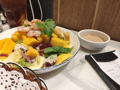 越式鲜虾芒果沙拉-今之味南亚厨房·探店指南(领展购物广场店)