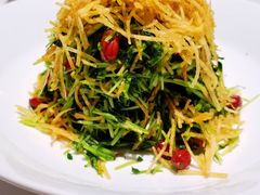 巧拌豆苗-四季民福烤鸭店(故宫店)