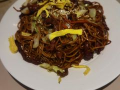 干炒牛肉豉油皇炒面-蔡澜点心·粤菜(西单大悦城店)