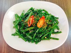 虾酱炒空心菜-Thai Market Restaurant( 04 Tran Quoc Toan)