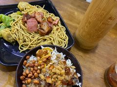-明叔捞面