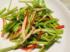 水芹菜炒芦蒿-湖滨28中餐厅·西湖宴·杭州君悦酒店