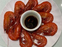 白灼九节虾-大欢喜饭店(江怡路店)