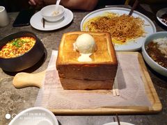 -绿茶餐厅(天津天河城店)
