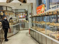 面包甜点陈列柜-早安巴黎(四季坊店)