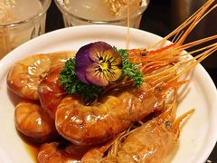 熟醉沼虾-三酉星·枫·山風与野菜(上海总店)