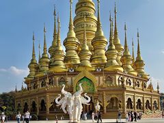 -西双版纳勐泐文化旅游区