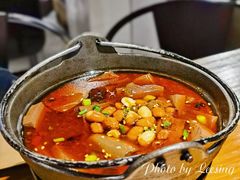 香辣鸭血-怪兽兄弟·烧烤精酿(厦禾路店)
