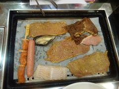 -佰味龙自助烤肉火锅(东坑店)