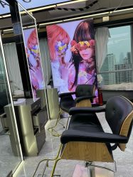 -藤野造型烫发染发