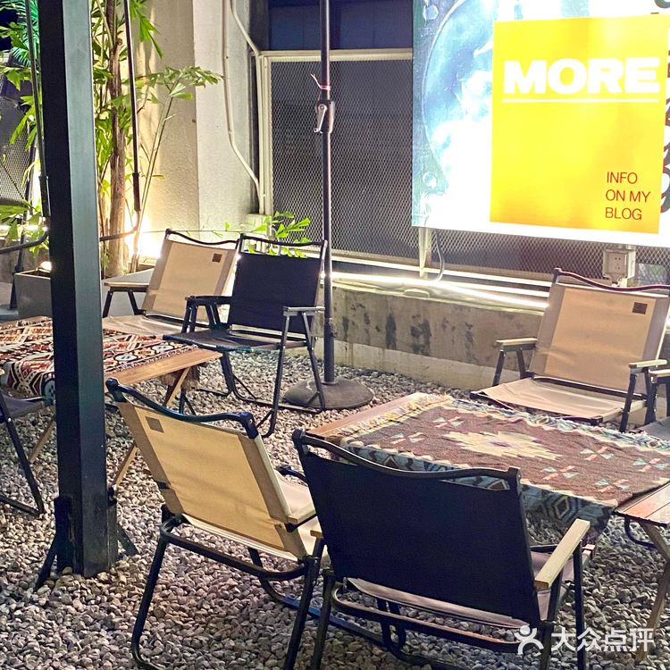 广州❗️绿植工业风露营烧烤～好有氛围感🤩