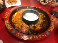 -重庆巴九门老火锅(阳朔店)