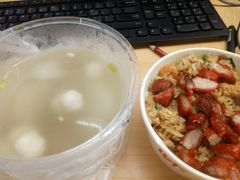 萝卜排骨丸子汤-明月虾面(厦禾路店)