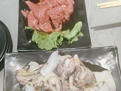 -啊美丽炭火烤肉(滑翔一店)