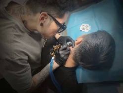 -幸运7纹身刺青Lucky7tattoo